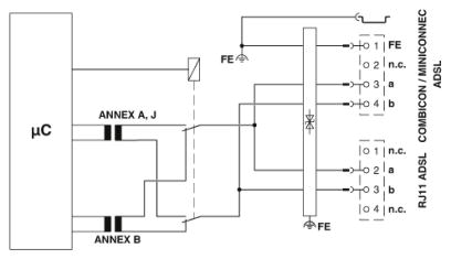 Маршрутизатор-TC DSL ROUTER X500 A/B