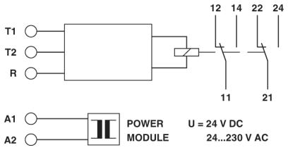 Контрольное реле-EMD-SL-PTC