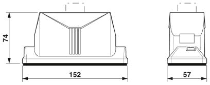 Корпус-HC-ADV-B24-HLWH-1TTM25-EMC-AL