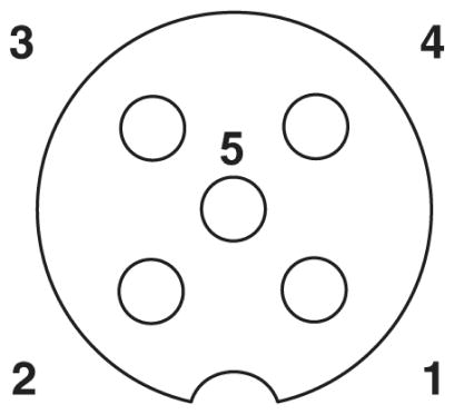 Y-разветвитель-IB L2-M ADAP 1/1 M12
