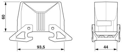 Корпус-HC-STA-B16-HLWD-BLANK-EL-AL