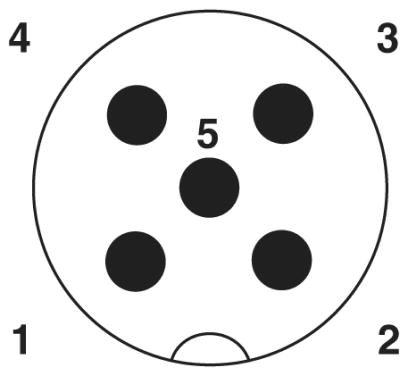Кабель для датчика / исполнительного элемента-SAC-5P-MS/ 0,3-PUR/AD-2L SCO