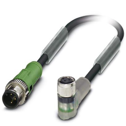 Кабель для датчика / исполнительного элемента-SAC-3P-MS-M8FR-2L SCO/.../...