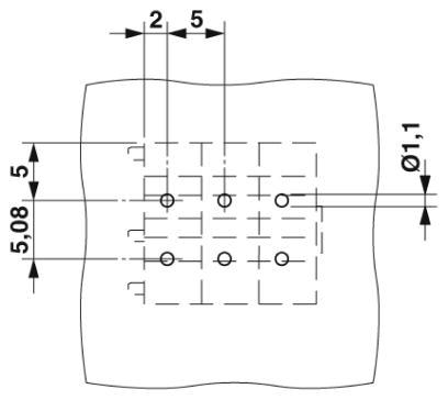 Клеммные блоки для печатного монтажа-ZFKDS 1,5C-5,0-EX