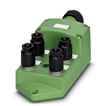 Коробка датчика и исполнительного элемента-SACB-4/3-C QO-0,34