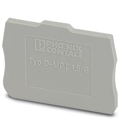 Концевая крышка-D-MPT 1,5/S