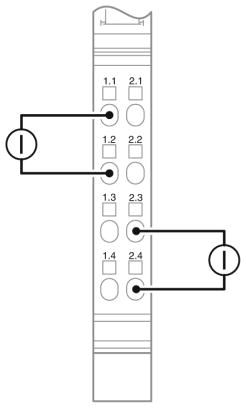 Клеммы Inline-IB IL AO 4/I/4-20-ECO