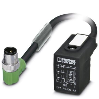 Кабель для датчика / исполнительного элемента-SAC-3P-MR-BI-1L-V SCO/.../...