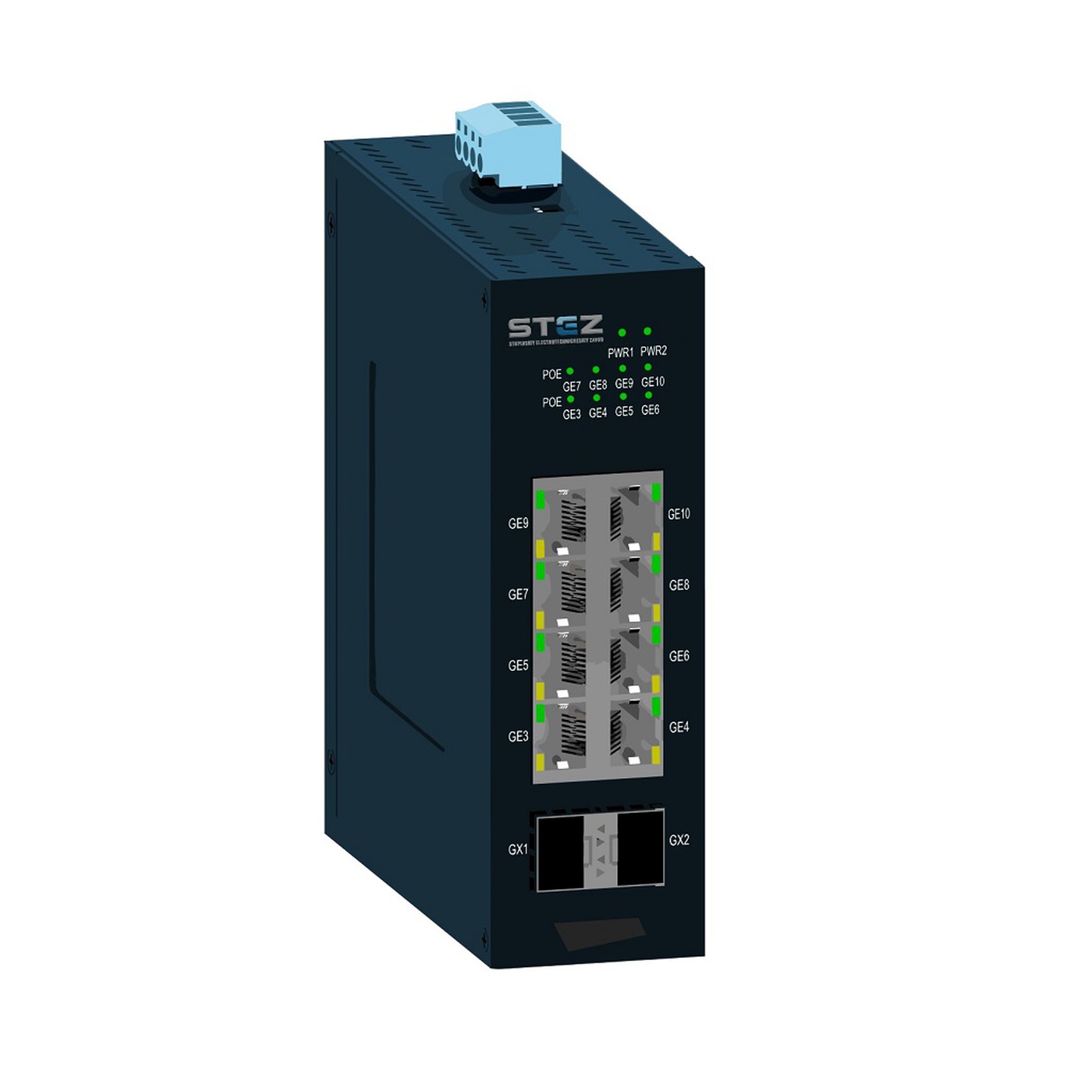 STEZ1108G-2GSFP-POE
