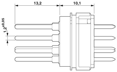 Модуль для контактов-RC-12P1NA20000