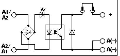 Клемма полупроводниковых реле-DEK-OE-24DC/ 48DC/100/T