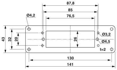 Соединительная плата-HC-B 24-ADP-VC-C4