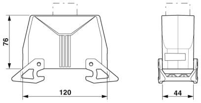 Корпус-HC-STA-B24-HHWD-1TTP21-EL-AL