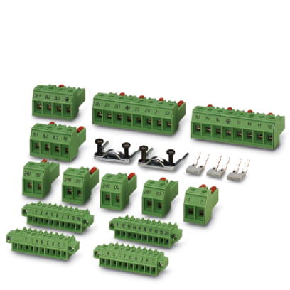 Комплект штекеров-IBS MLR PLSET 2-8A-F