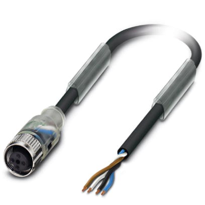 Кабель для датчика / исполнительного элемента-SAC-4P-FS-2L SCO/.../...