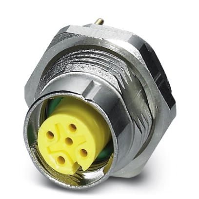 Встраиваемые разъемы-SACC-DSI-FS-4CON-L180/SH YE