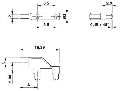 Установочные корпуса-HS LC-H-5X2/ R1XC1