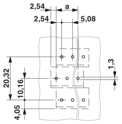 Клеммные блоки для печатного монтажа-MK3DSN 1,5/ 2-5,08