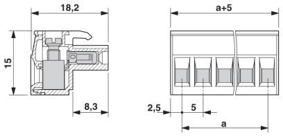 Разъем печатной платы-MSTBT 2,5 HC/12-ST
