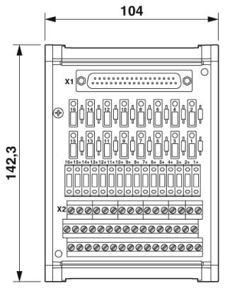Интерфейсный модуль-UM-D37M/DS/FU/LED/AO/C300/R