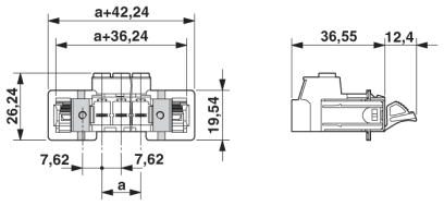 Разъем печатной платы-DFK-PC 5/ 7-STF-7,62