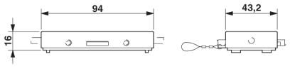Защитная крышка-HC-B 16-SD-FQU/FS-AL