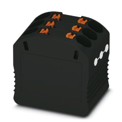 Распределительный блок-PTFIX 6X1,5 BK