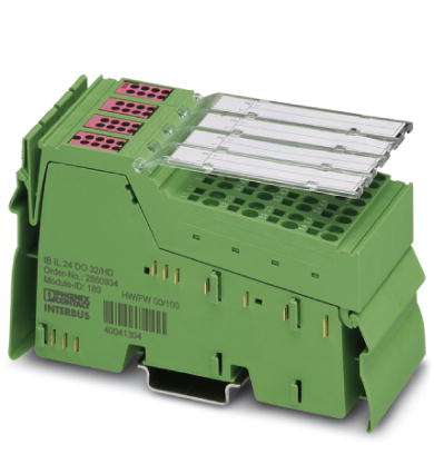 Клеммы Inline-IB IL 24 DO 32/HD-NPN-PAC