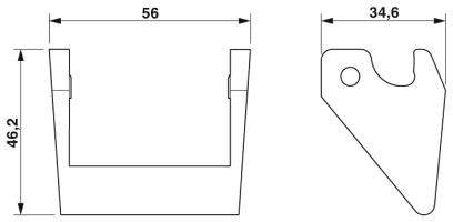 Фиксатор корпуса-HC-STA-B10-24-DL-PLBK