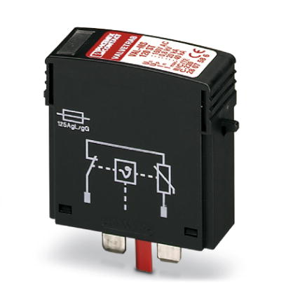 Штекерный модуль для защиты от перенапряжений, тип 2-VAL-MS 120 ST
