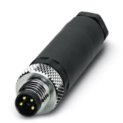 Разъем-SACC-M 8MS-4CON-M-SW