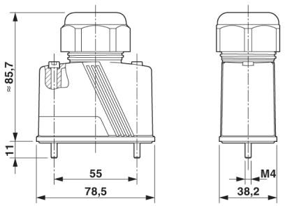 Сальниковый корпус-VC-K-T2-IN (10-25) G