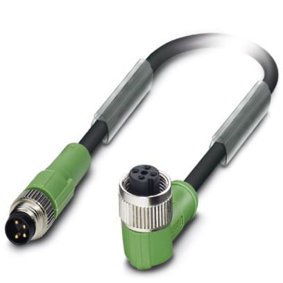 Кабель для датчика / исполнительного элемента-SAC-4P-M 8MS-M12FR/.../...