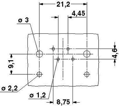 Проходная деталь-Q 1,5/2L180/11KU-DSI