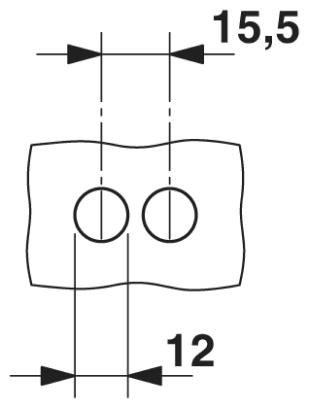 Зажим для экрана-SK 14-D