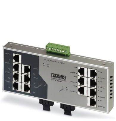 Промышленный коммутатор-FL SWITCH SF 14TX/2FX