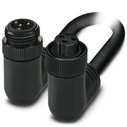 Силовой кабель-SAC-3P-MINMR/ 1,0-U50/MINFR