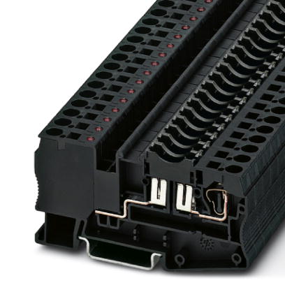 Клеммы для установки предохранителей-ST 4-FSI/C-LED 24