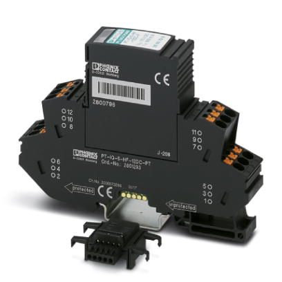 Устройство защиты от перенапряжений-PT-IQ-5-HF-12DC-PT