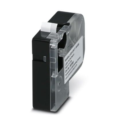 Тканевая этикетка-MM-EMLC (EX10)R C1 WH/BK