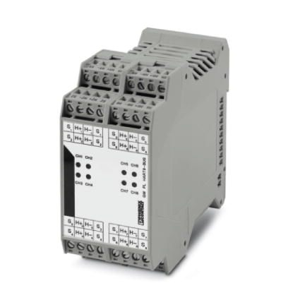 Преобразователь протоколов-GW PL HART8-R-BUS