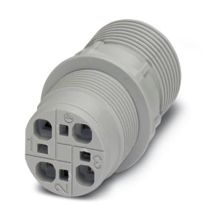 Проходная деталь-QPD W 4X2,5 M25 DT GY