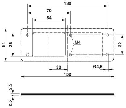 Соединительная плата-HC-B24/6-ADP-SS
