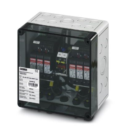 Блок коммутационных приборов-SOL-SC-1ST-0-DC-2MPPT-2001