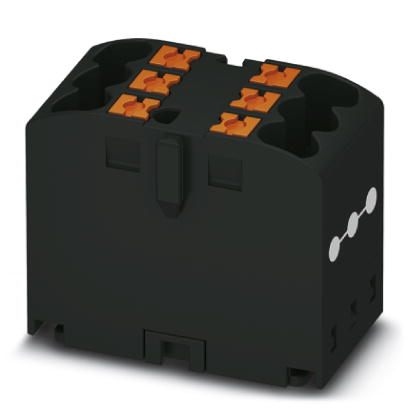 Распределительный блок-PTFIX 6X2,5-G BK