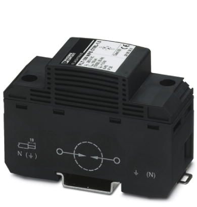 Молниезащитный разрядник, тип 1-FLT 100 N/PE CTRL-3.0