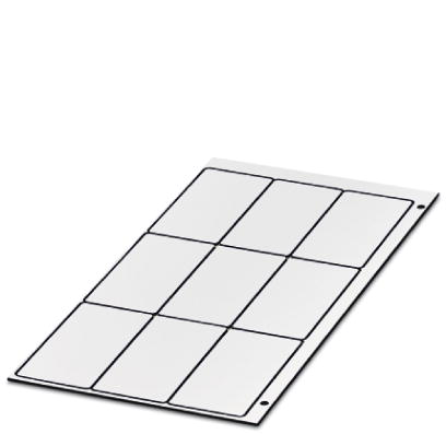 Гравировочный материал-GPE 60X30 WH/R
