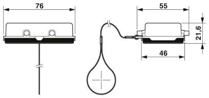 Защитная крышка-HC-B10-HCLFD-PR-BK