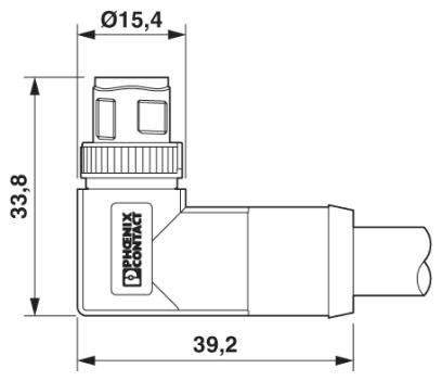 Силовой кабель-SAC-4P-MRS/ 2,0-PUR PE SCO