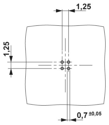Встраиваемые разъемы-SACC-DSI-M5FS-4CON-L180